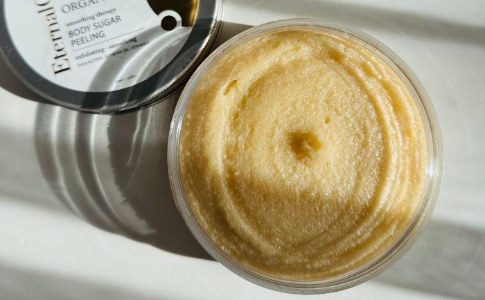 peeling cukrowy Eternal Gold